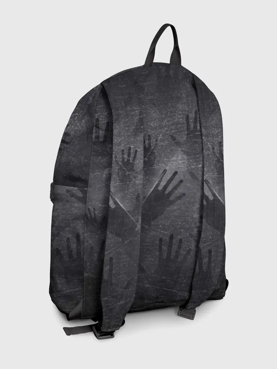 Рюкзак джинсовый / ЛАДОНИ УШЕДШИХ