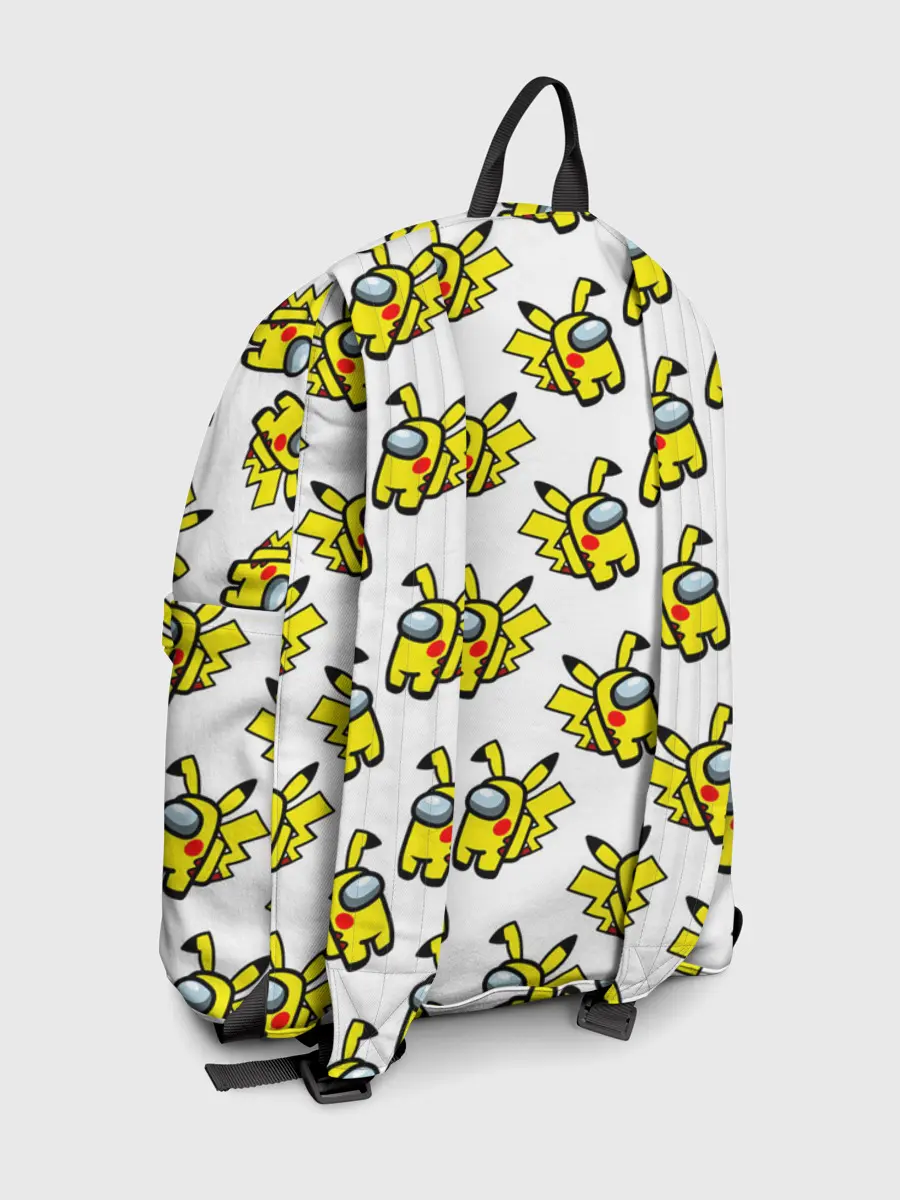 Рюкзак джинсовый / Among us Pikachu