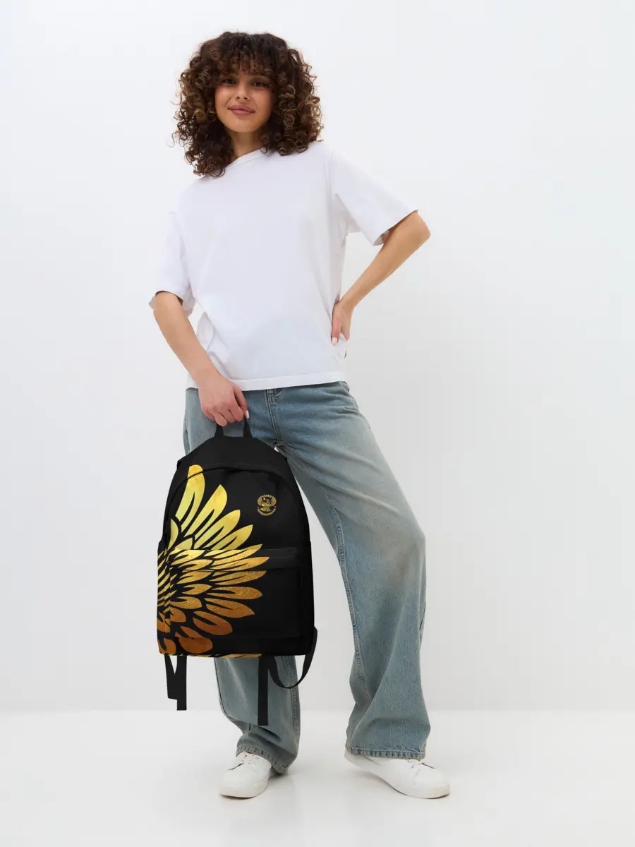 Рюкзак джинсовый / ХАБИБ