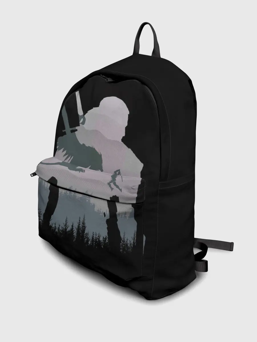 Рюкзак джинсовый / The Witcher