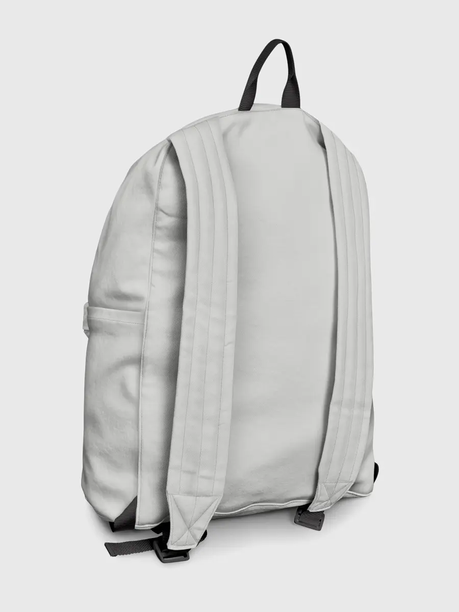 Рюкзак джинсовый / Серьёзная Панда