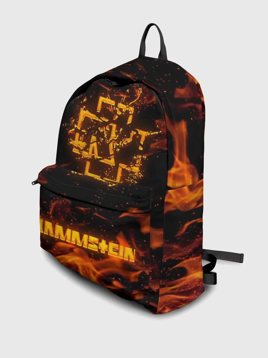 Рюкзак джинсовый / RAMMSTEIN