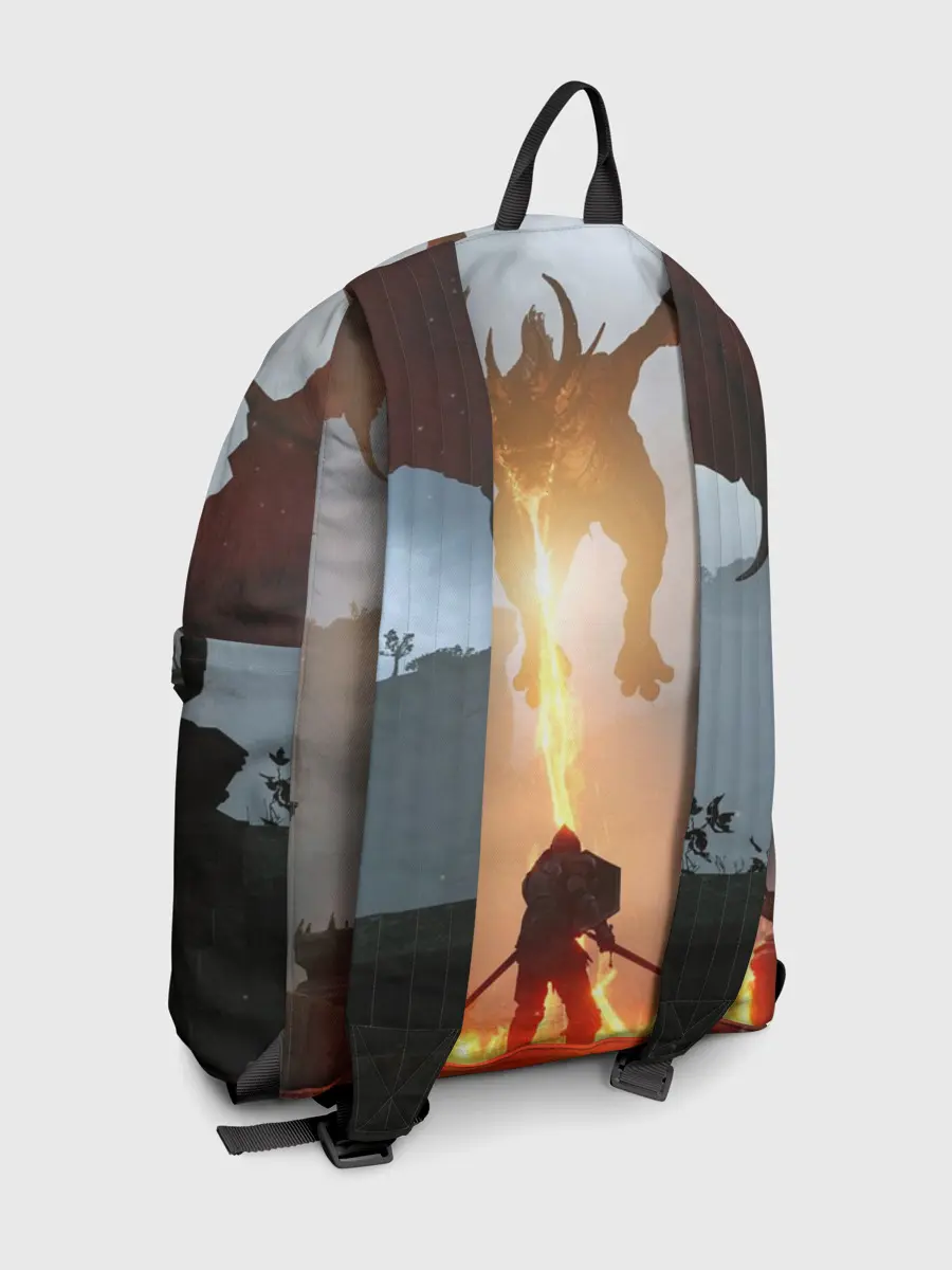 Рюкзак джинсовый / Demons Souls