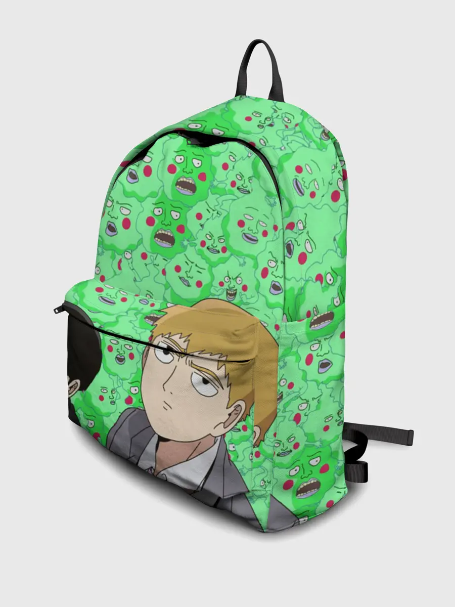 Рюкзак джинсовый / Моб Психо