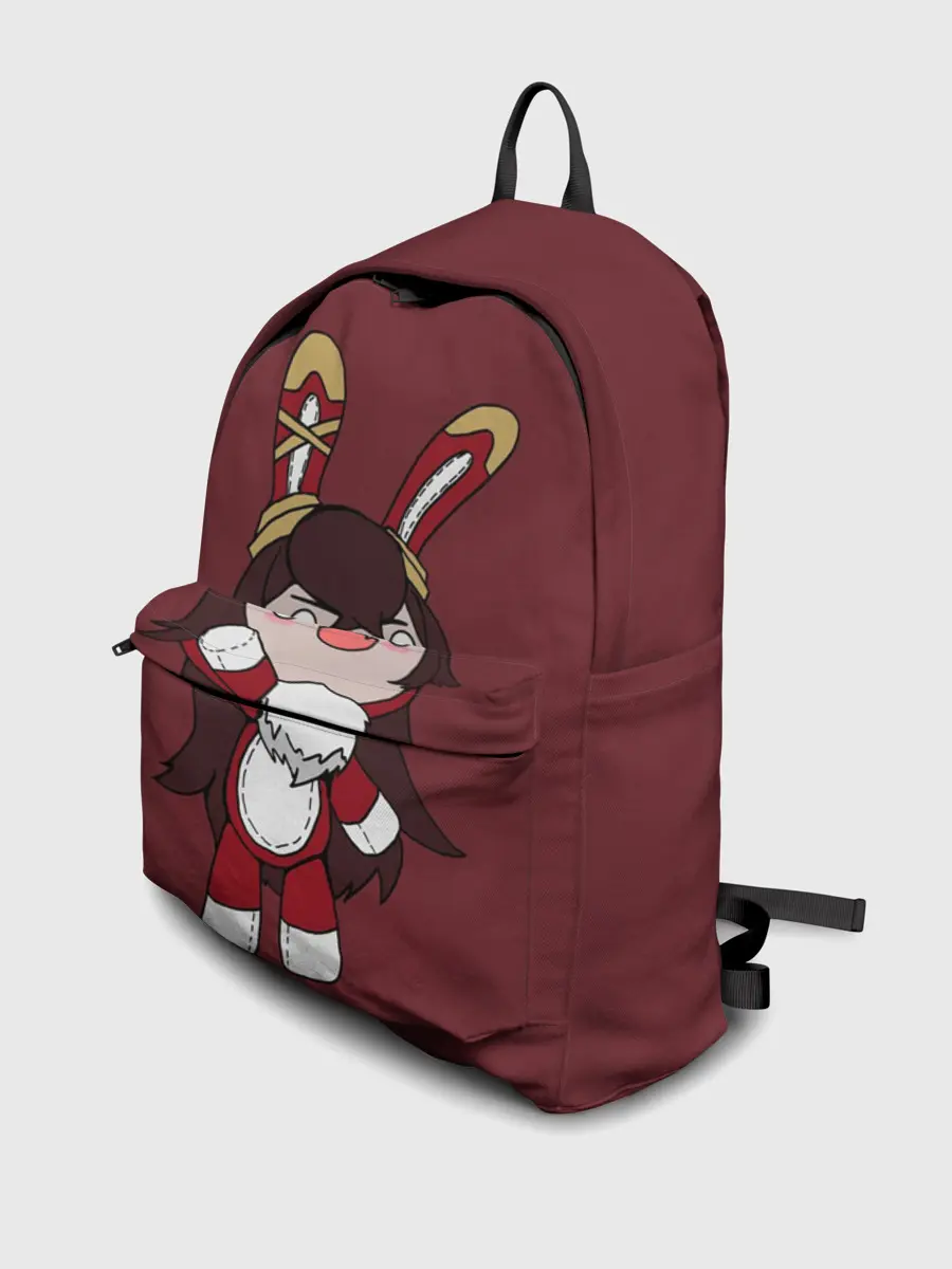 Рюкзак джинсовый / Genshin Impact