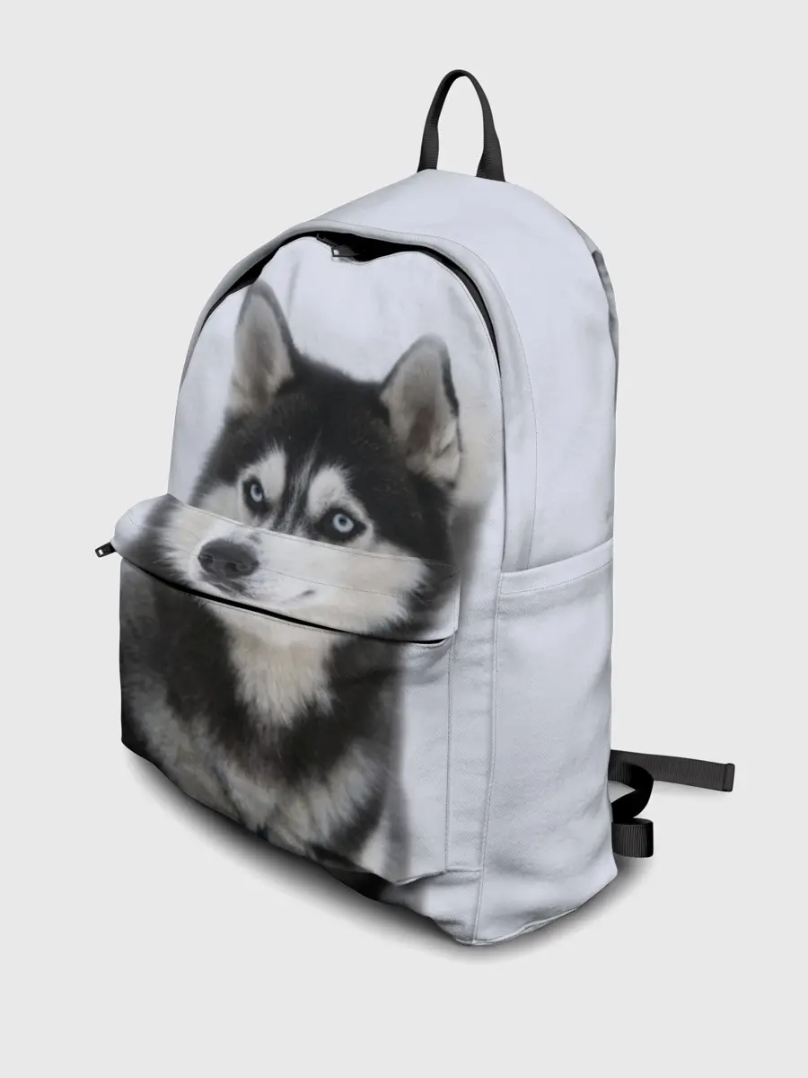 Рюкзак джинсовый / ХАСКИ