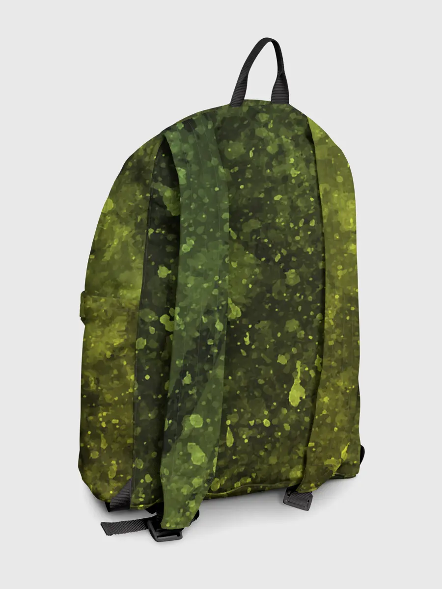 Рюкзак джинсовый / JOJOS BIZARRE / ZA WARUDO.