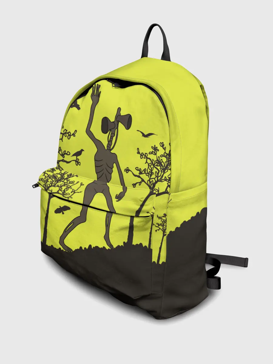 Рюкзак джинсовый / Siren Head