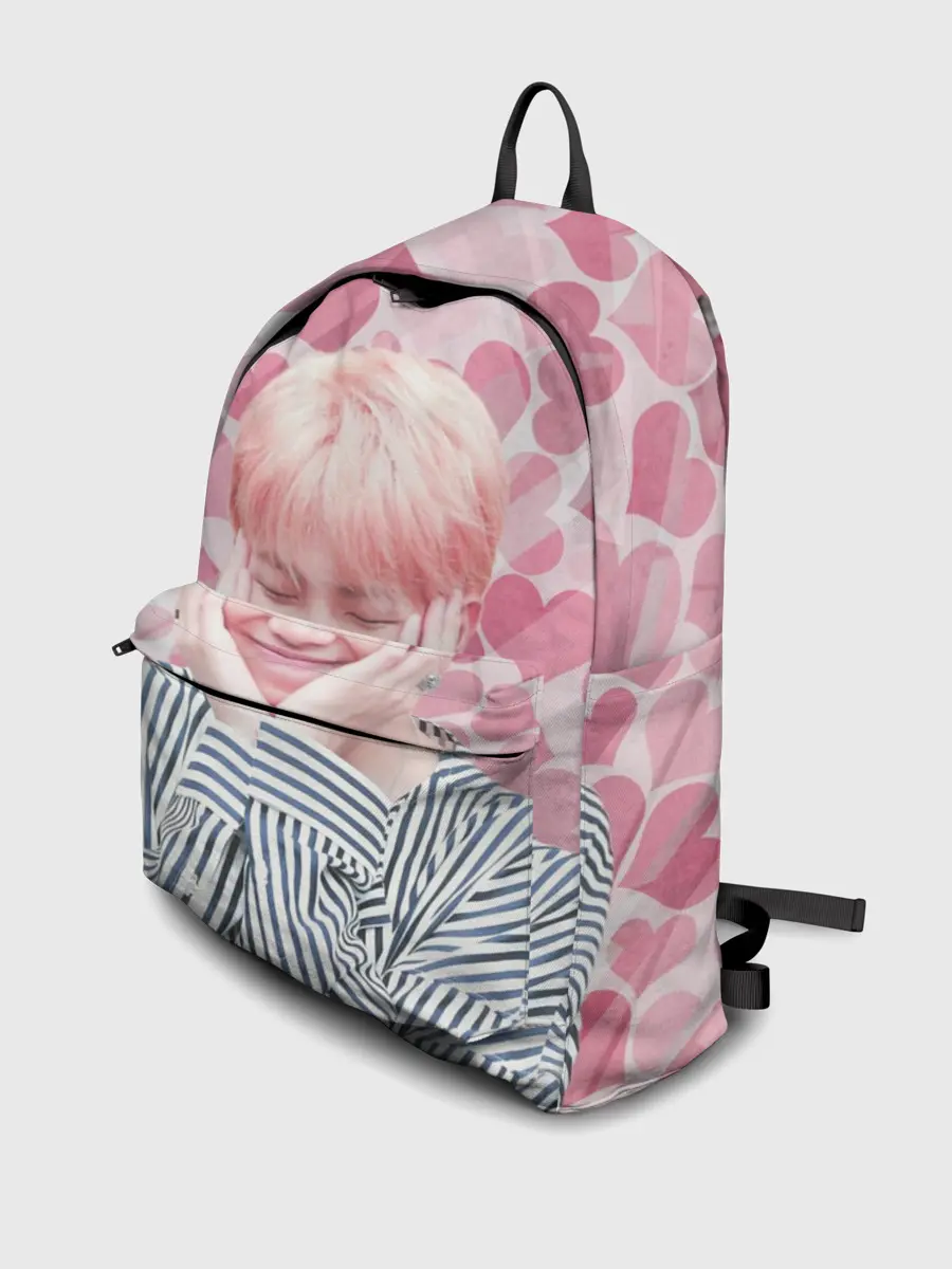 Рюкзак джинсовый / BTS