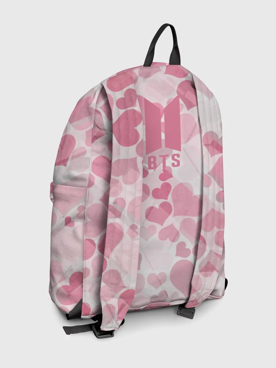 Рюкзак джинсовый / BTS