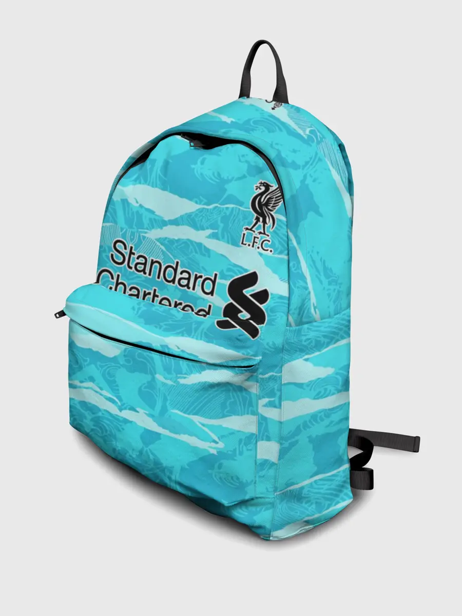 Рюкзак джинсовый / LIVERPOOL выездная сезон 20/21