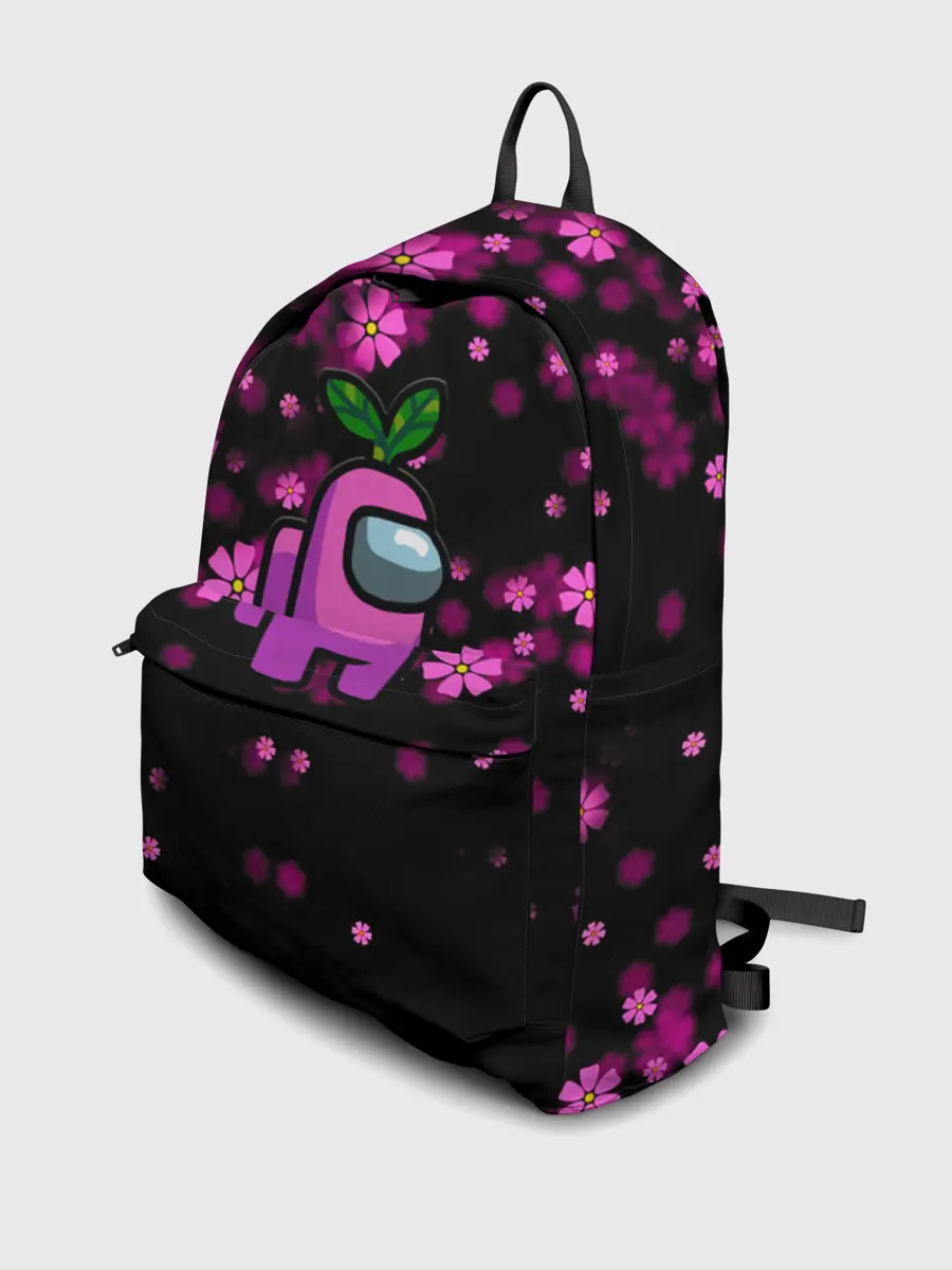 Рюкзак джинсовый / Among Us