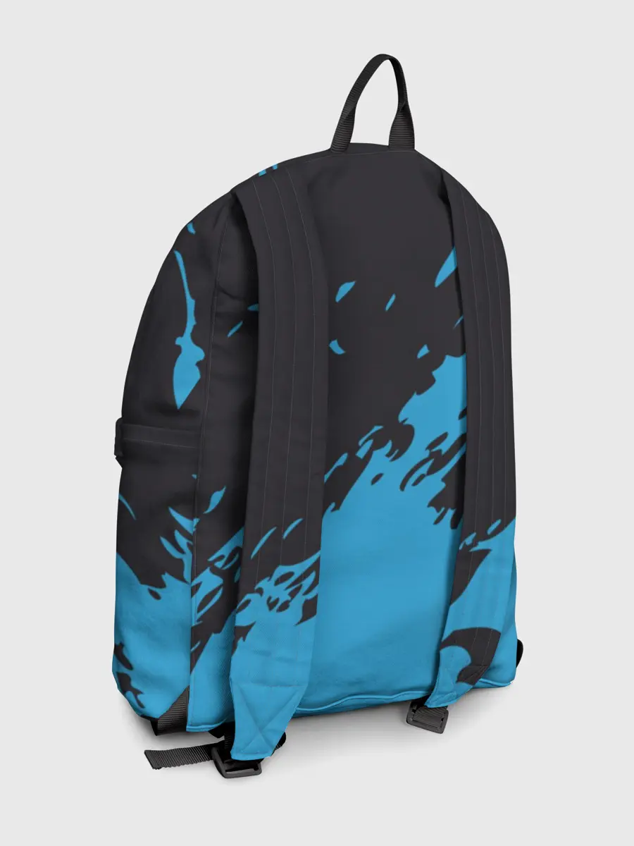 Рюкзак джинсовый / One Piece синий всплеск