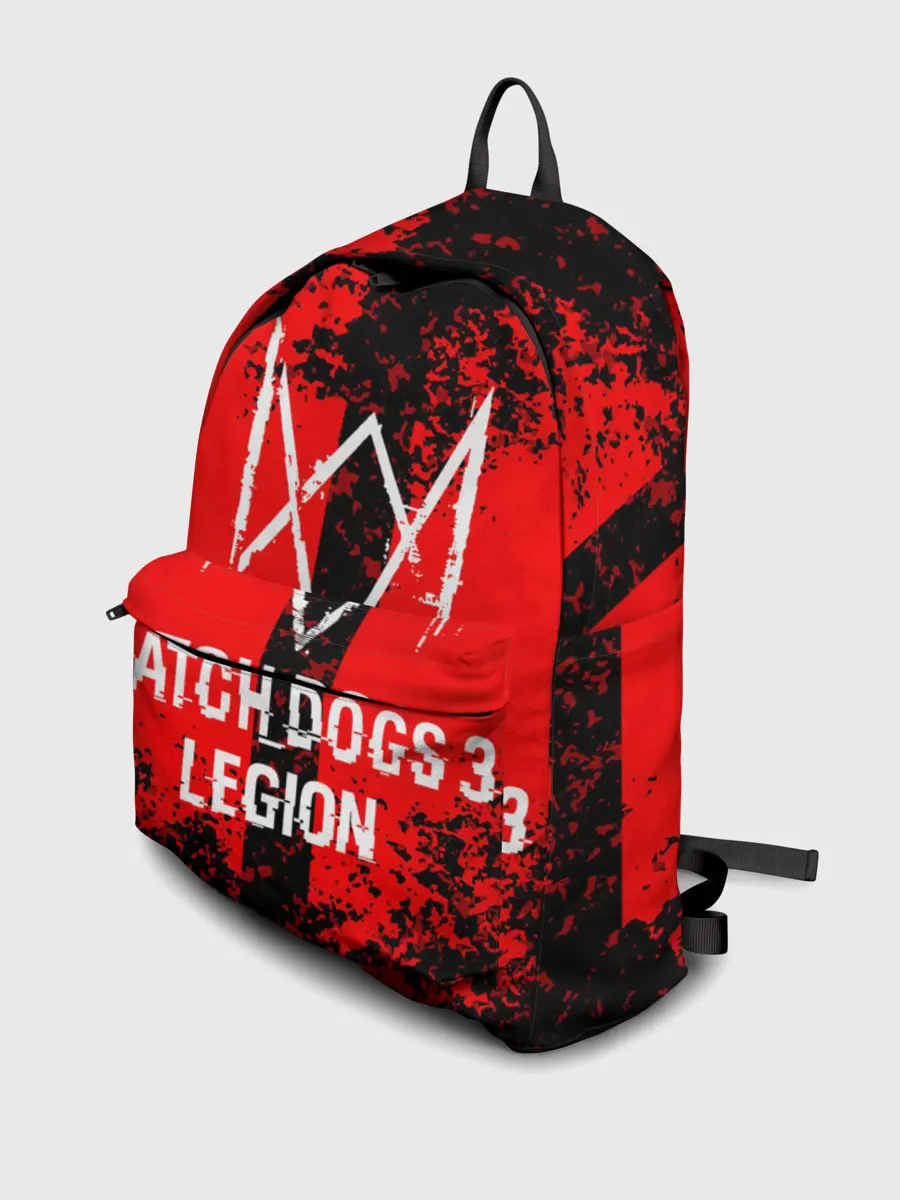 Рюкзак джинсовый / Watch Dogs: Legion.