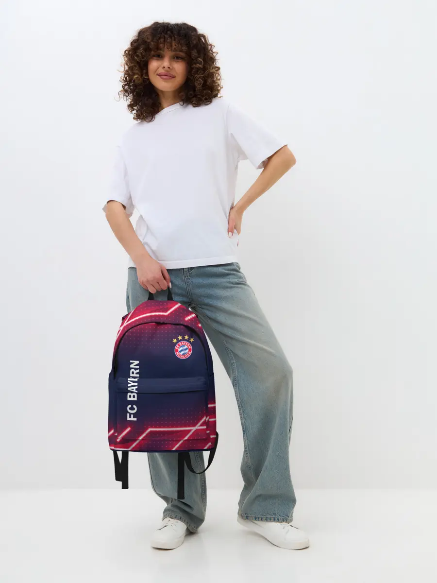 Рюкзак джинсовый / БАВАРИЯ.