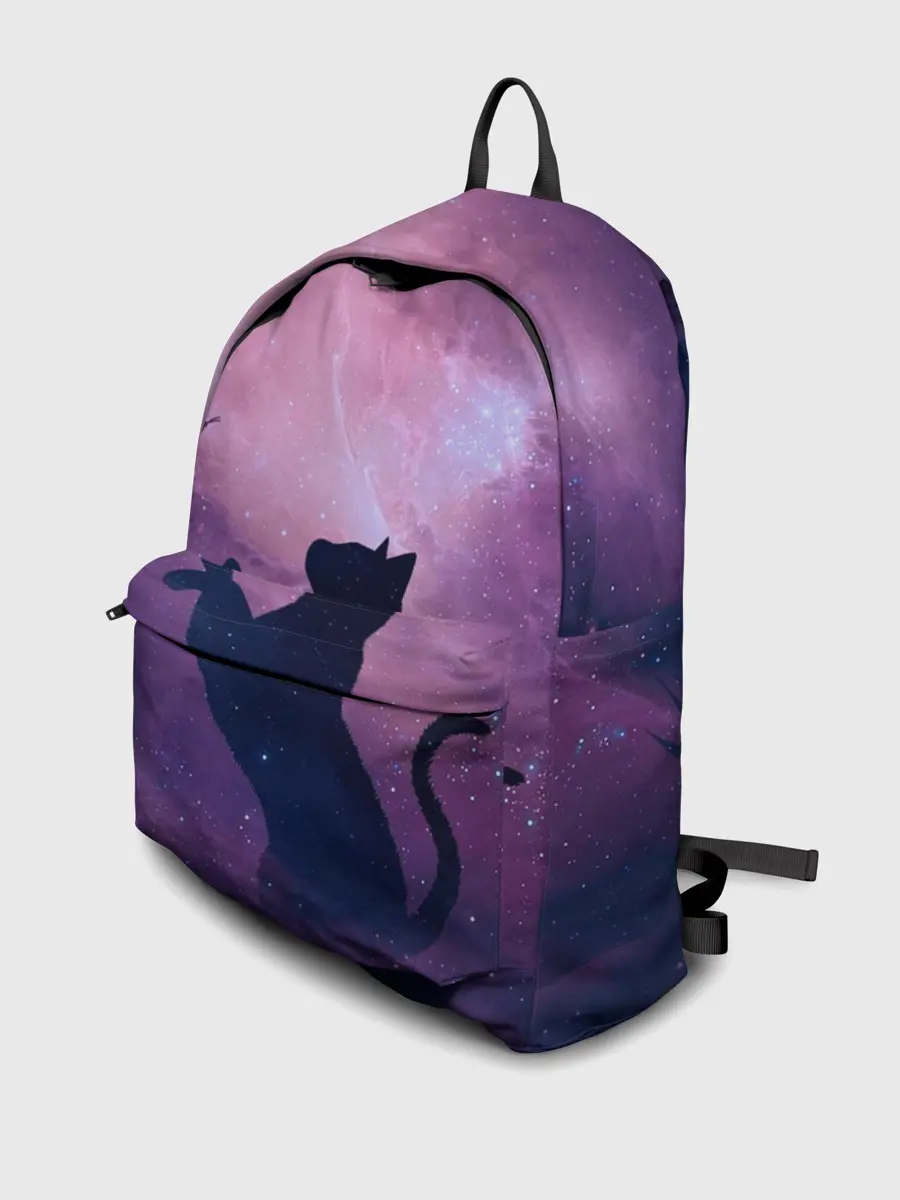 Рюкзак джинсовый / Star Cat