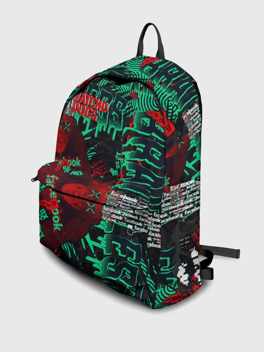 Рюкзак джинсовый / Watch Dogs: Legion