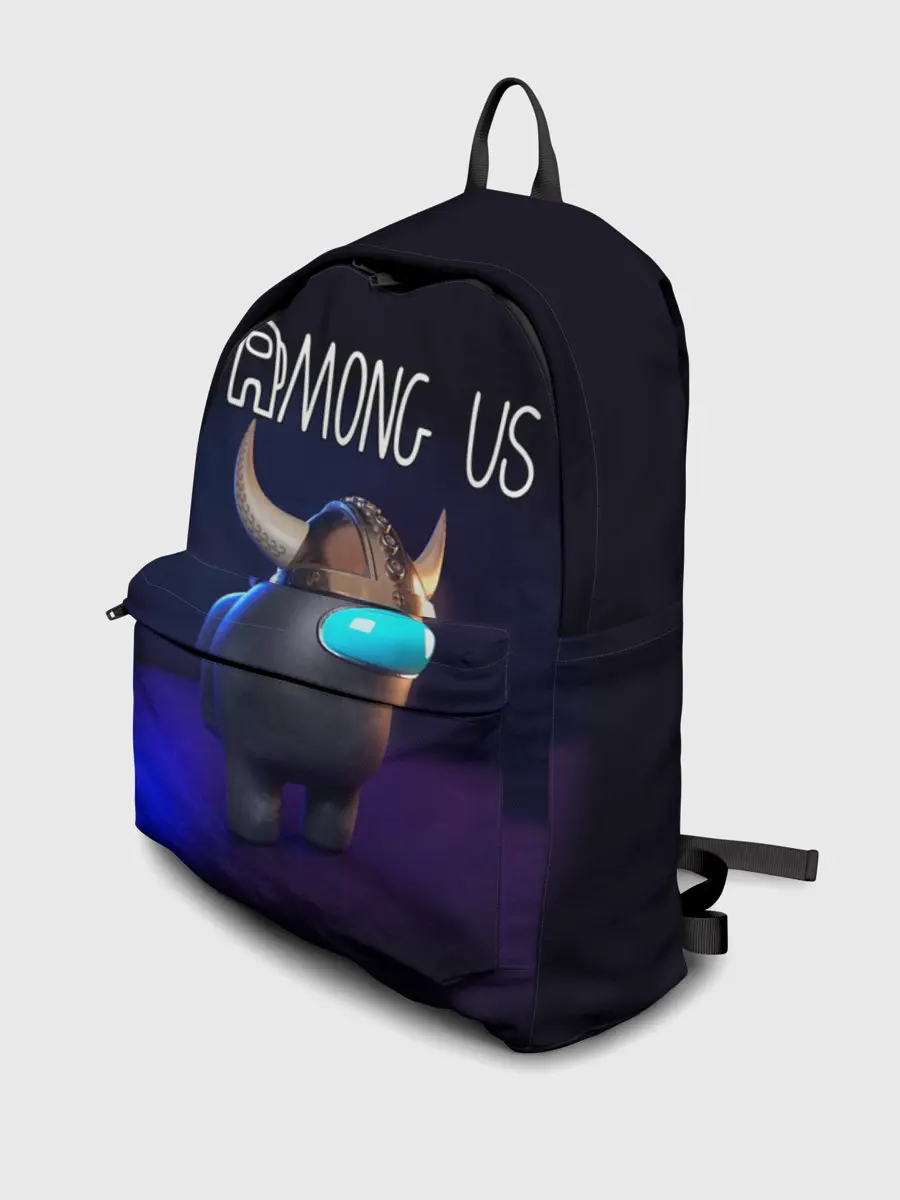 Рюкзак джинсовый / AMONG US