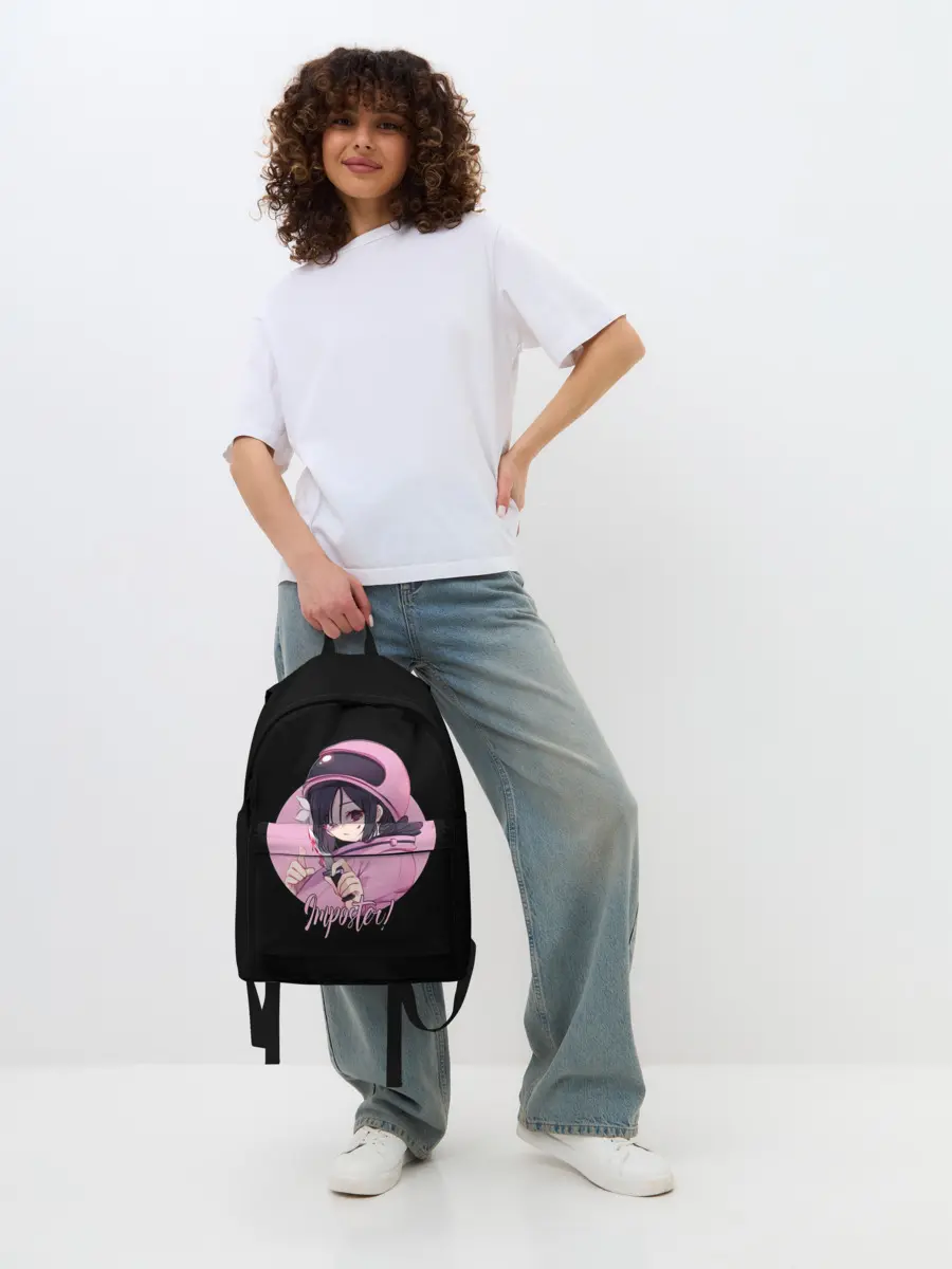 Рюкзак джинсовый / Among Us