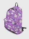 Рюкзак джинсовый / Unicorn pattern
