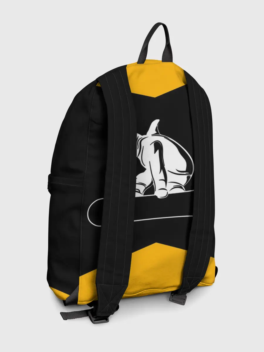 Рюкзак джинсовый / Сноубордист