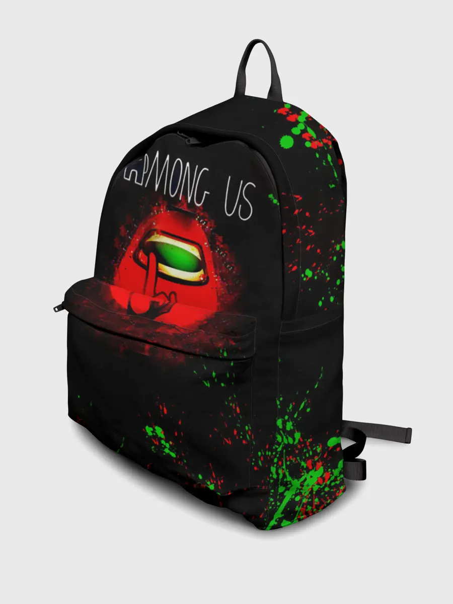 Рюкзак джинсовый / Among Us