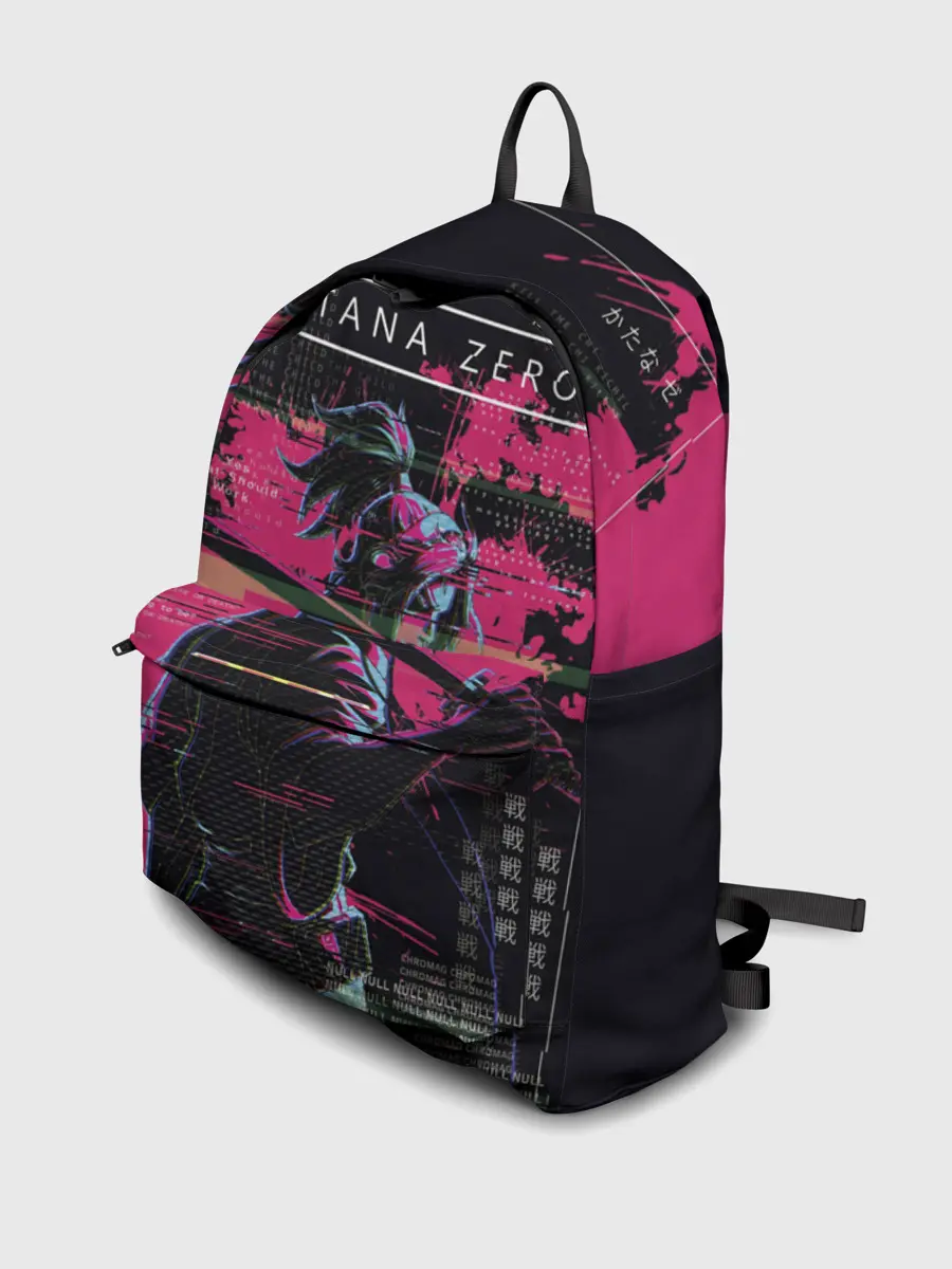 Рюкзак джинсовый / Samurai KATANA ZERO