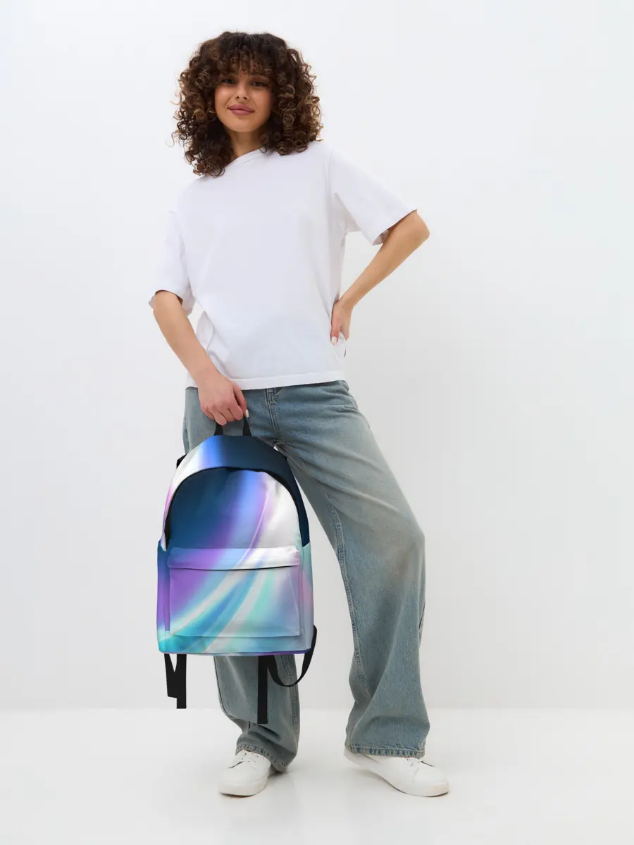 Рюкзак джинсовый / Сияние