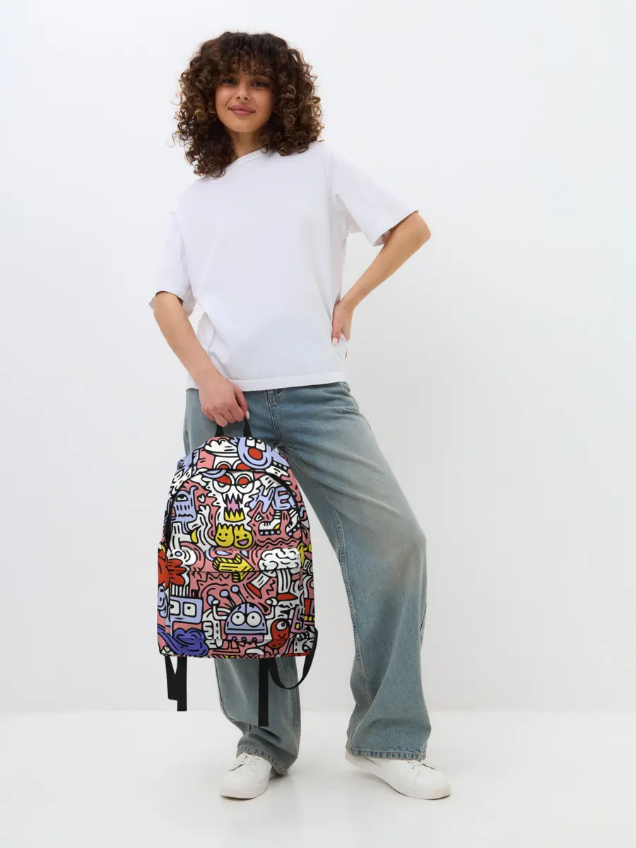 Рюкзак джинсовый / Tosh