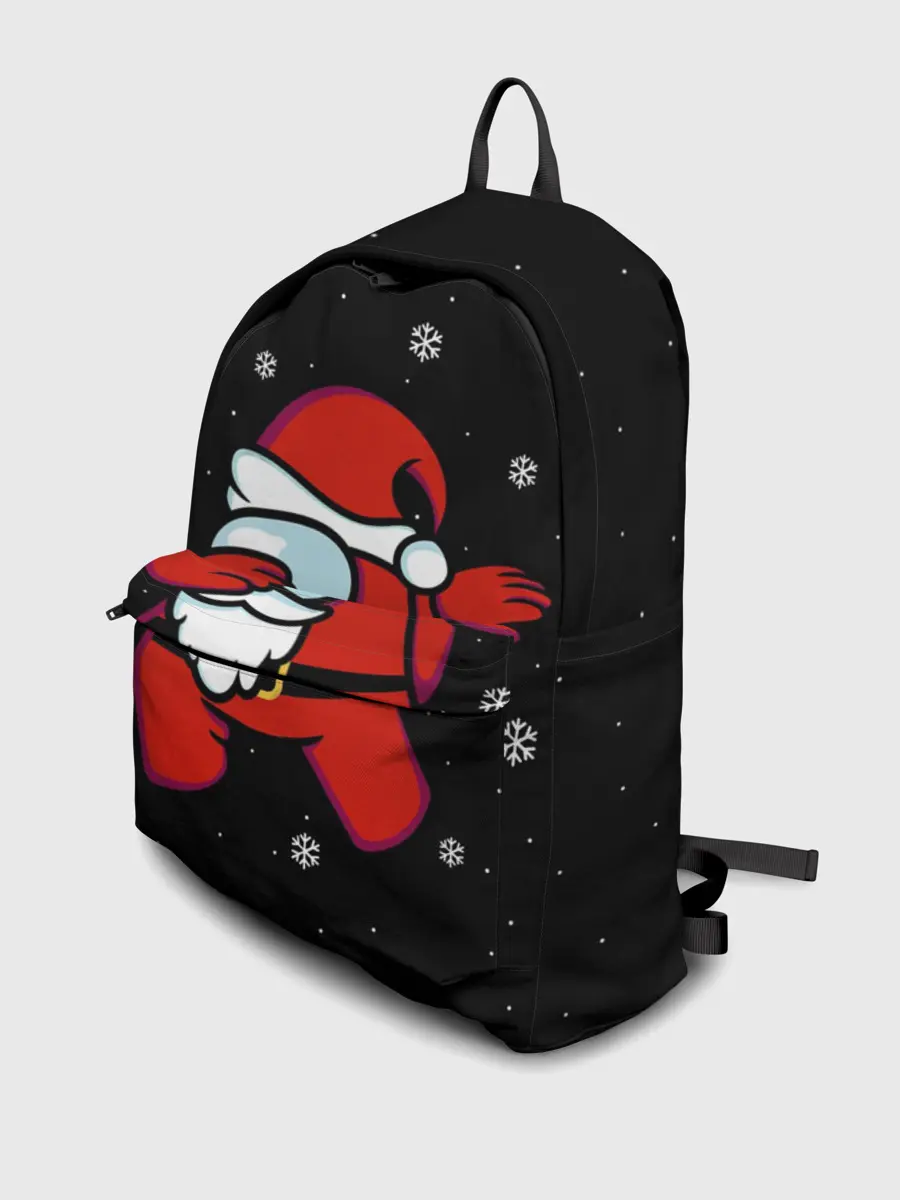 Рюкзак джинсовый / Santa Claus