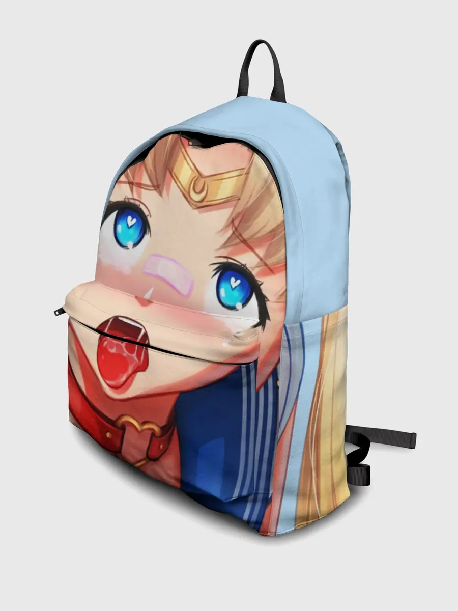 Рюкзак джинсовый / SAILOR MOON AHEGAO