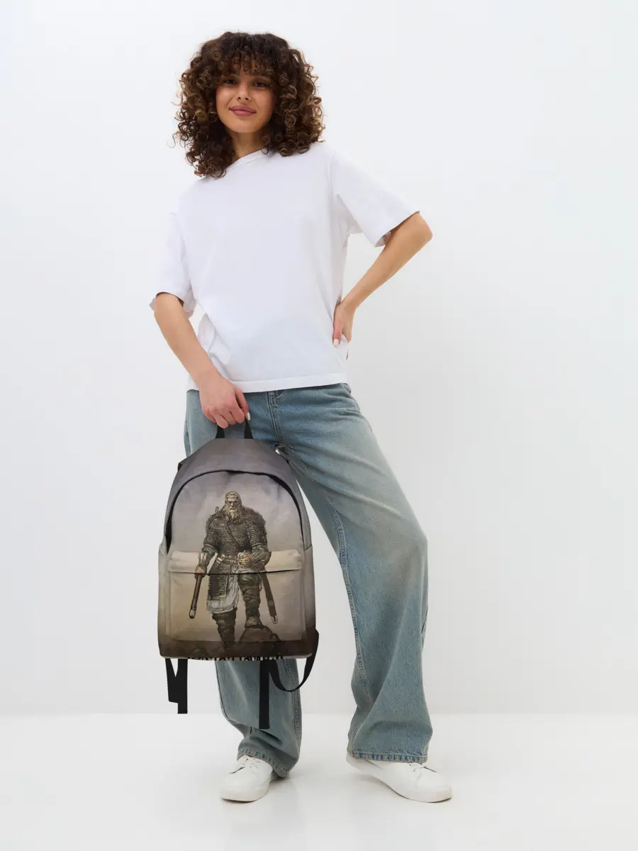 Рюкзак джинсовый / СЛАВА РУСИ