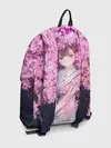 Рюкзак джинсовый / SAKURA