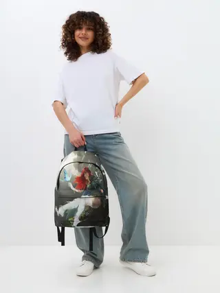 Рюкзак джинсовый / Windranger Dota