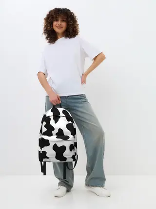 Рюкзак джинсовый / Му-му