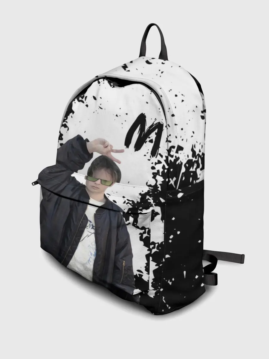 Рюкзак джинсовый / СЛАВА МАРЛОУ.