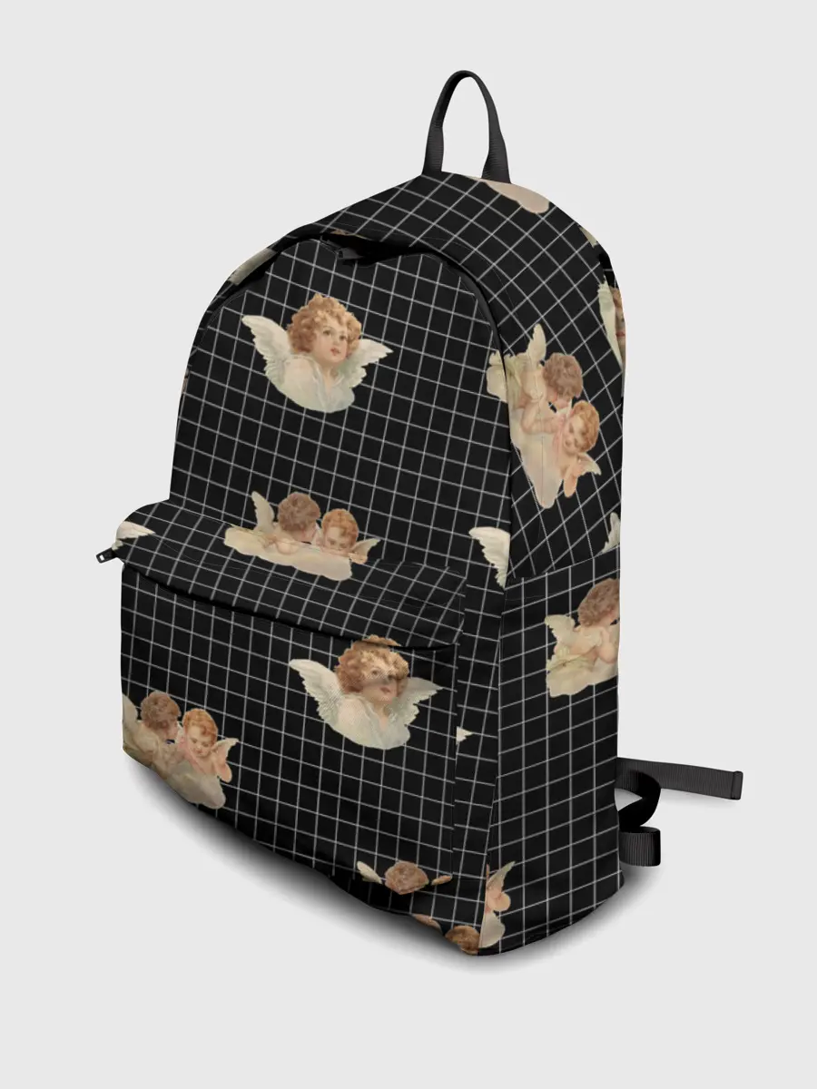 Рюкзак джинсовый / Ангел