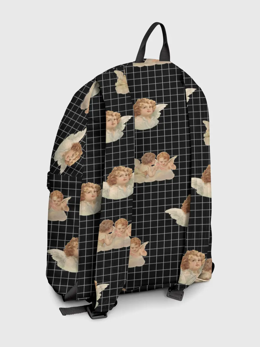 Рюкзак джинсовый / Ангел