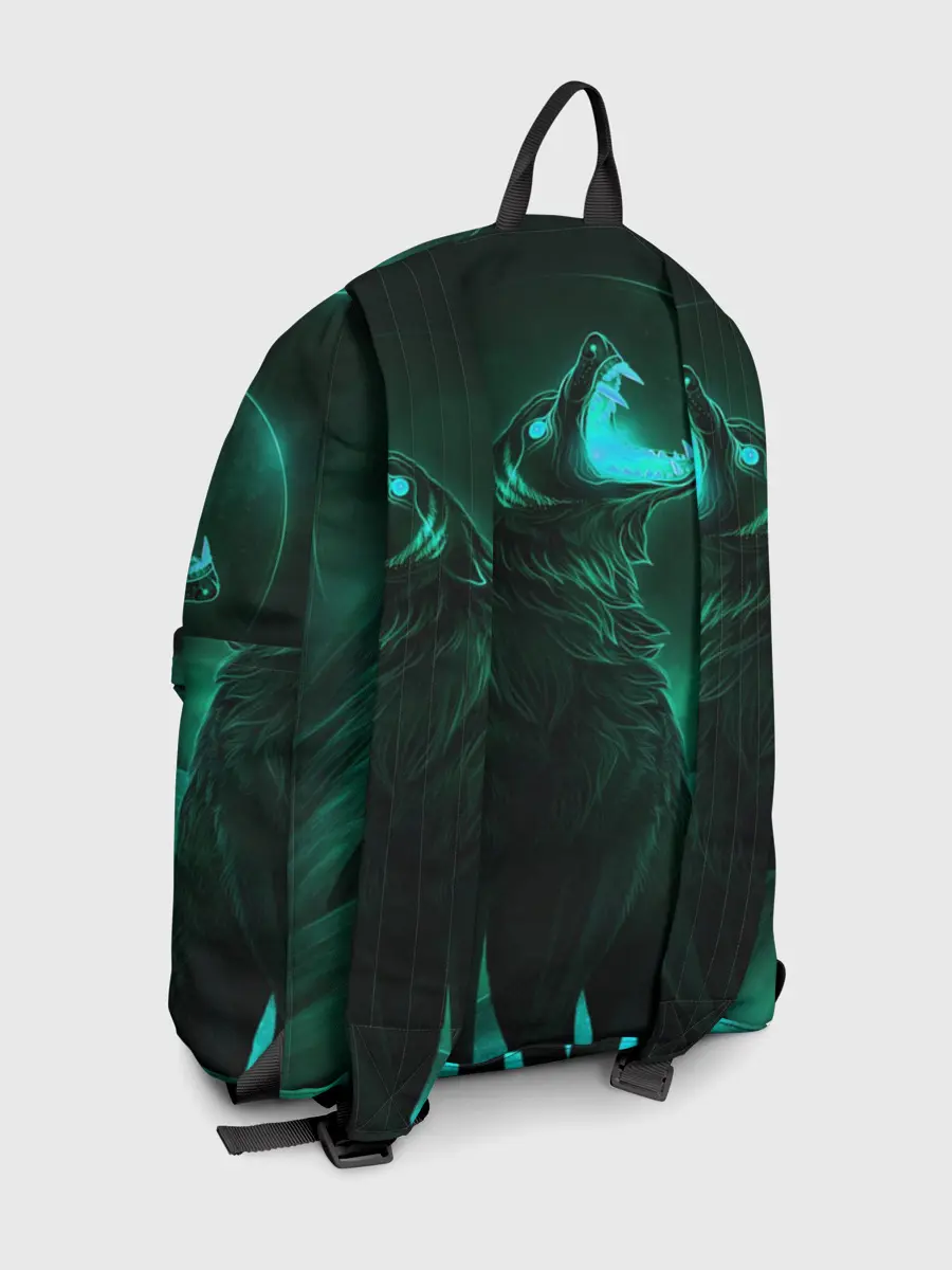 Рюкзак джинсовый / Оборотень