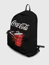 Рюкзак джинсовый / Coca Cola
