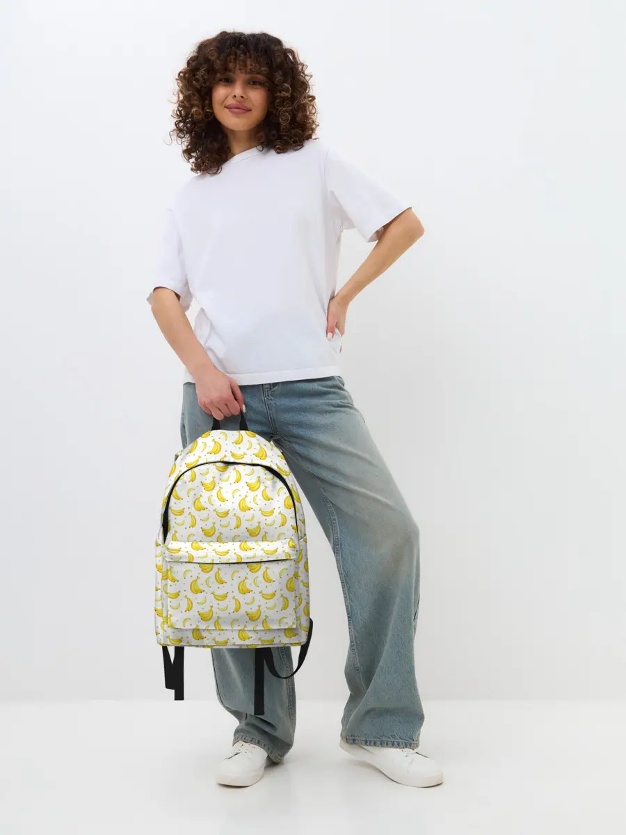 Рюкзак джинсовый / Банановый рай