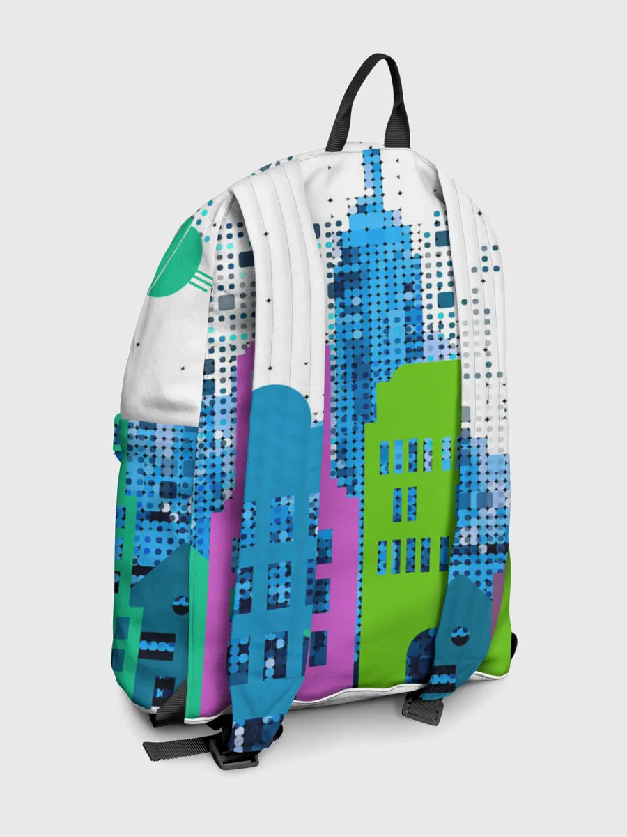 Рюкзак джинсовый / Город