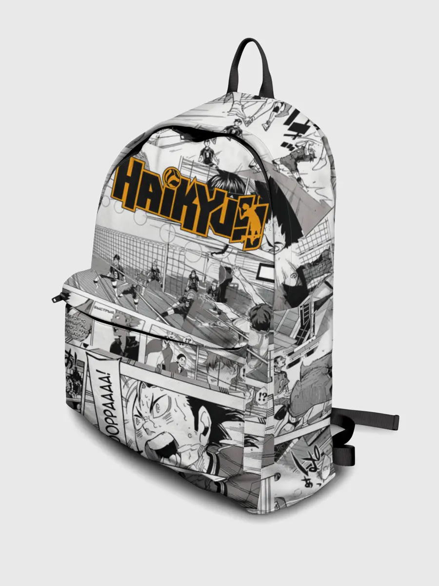 Рюкзак джинсовый / Haikyu