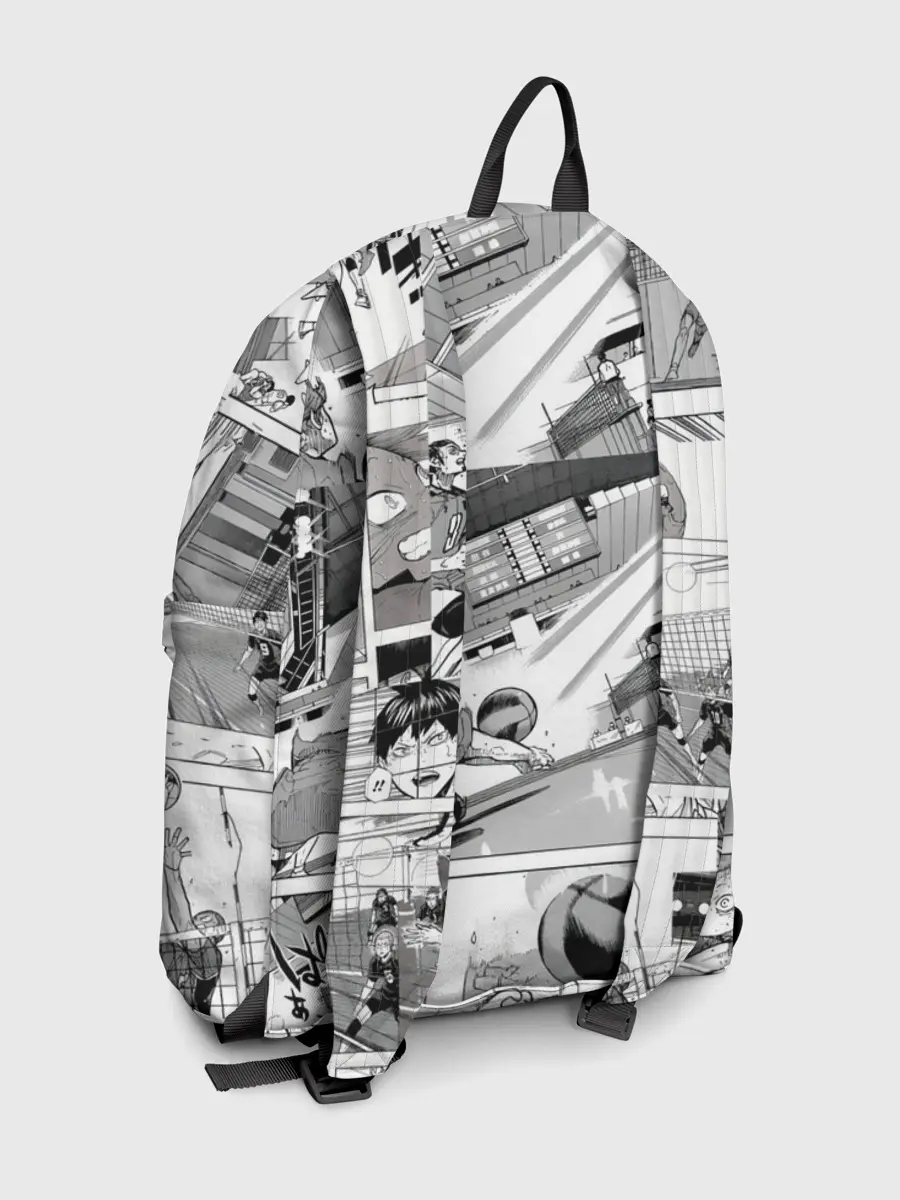 Рюкзак джинсовый / Haikyu