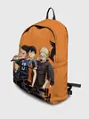 Рюкзак джинсовый / Haikyu | Team