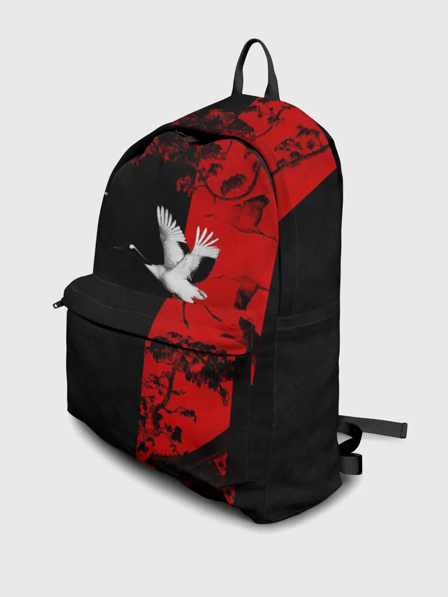 Рюкзак джинсовый / ЖУРАВЛЬ