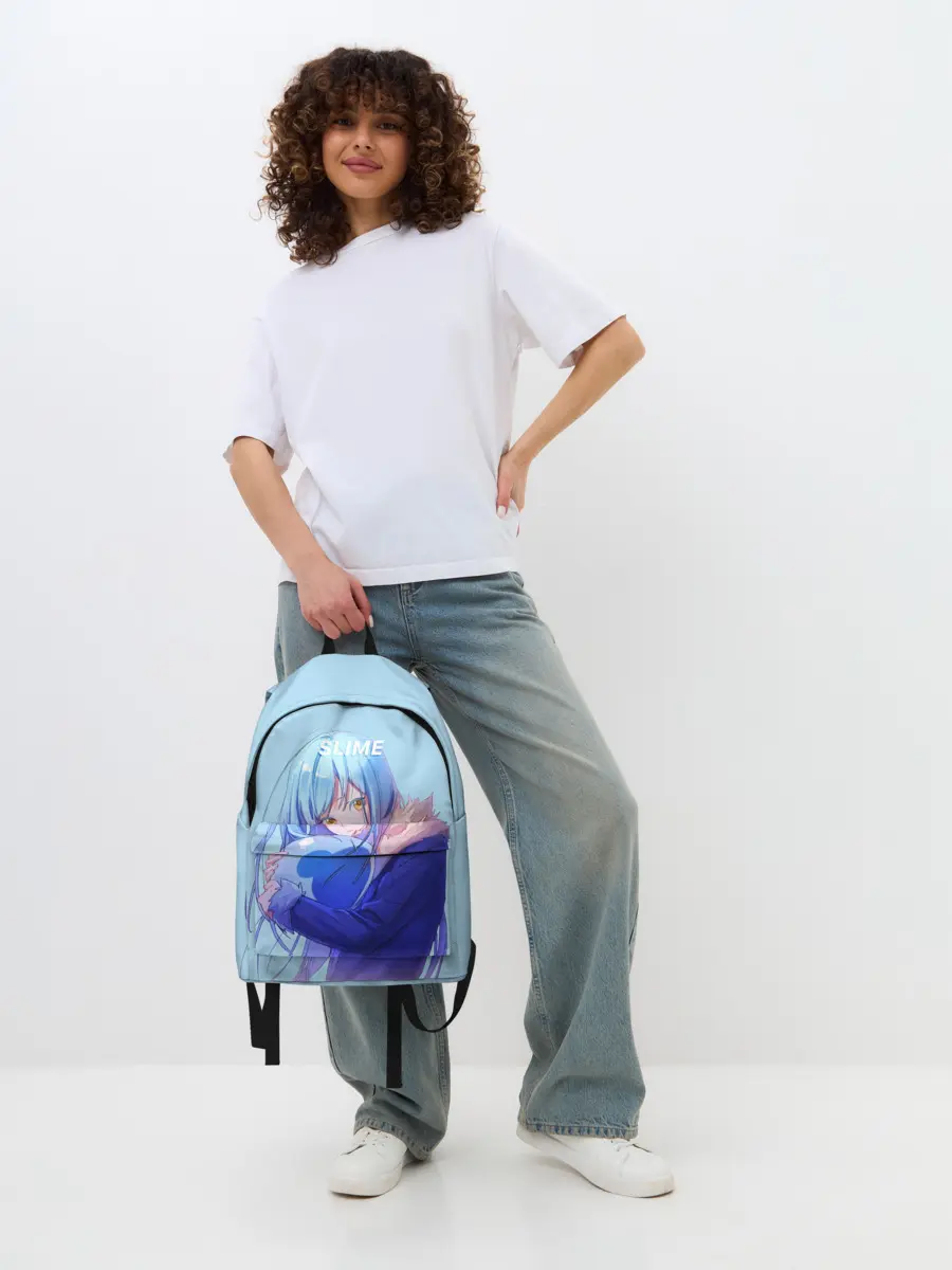 Рюкзак джинсовый / Slime