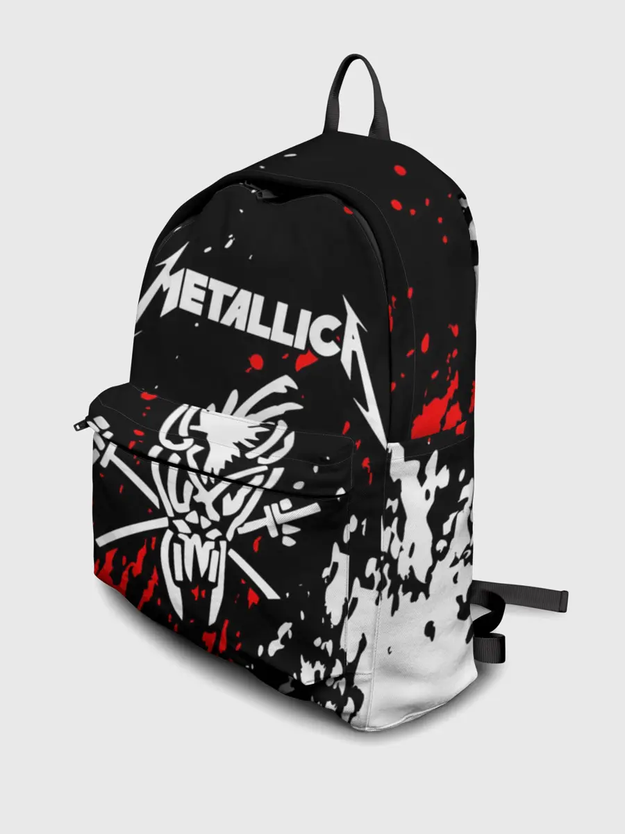 Рюкзак джинсовый / METALLICA