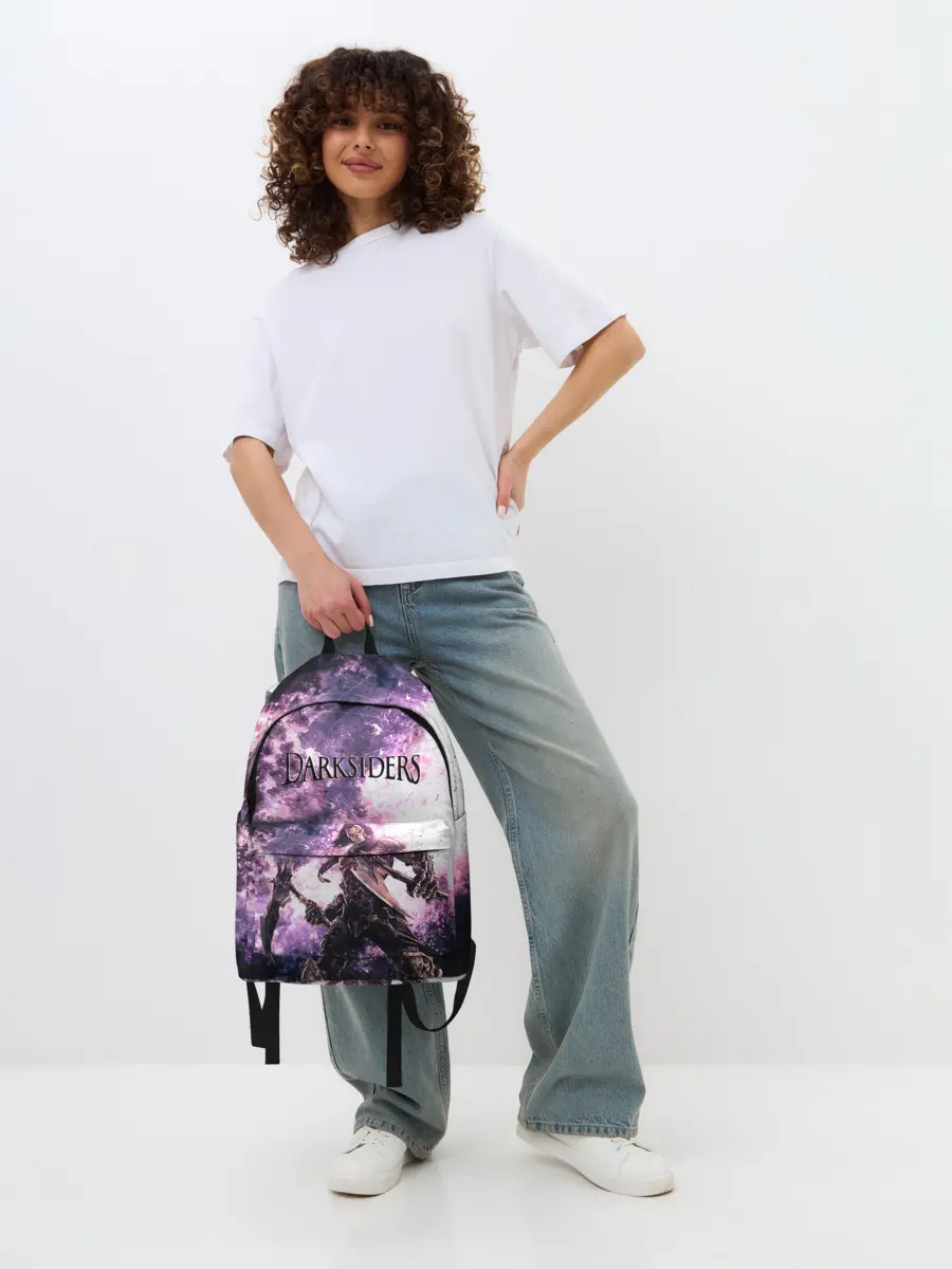 Рюкзак джинсовый / Darksiders 2