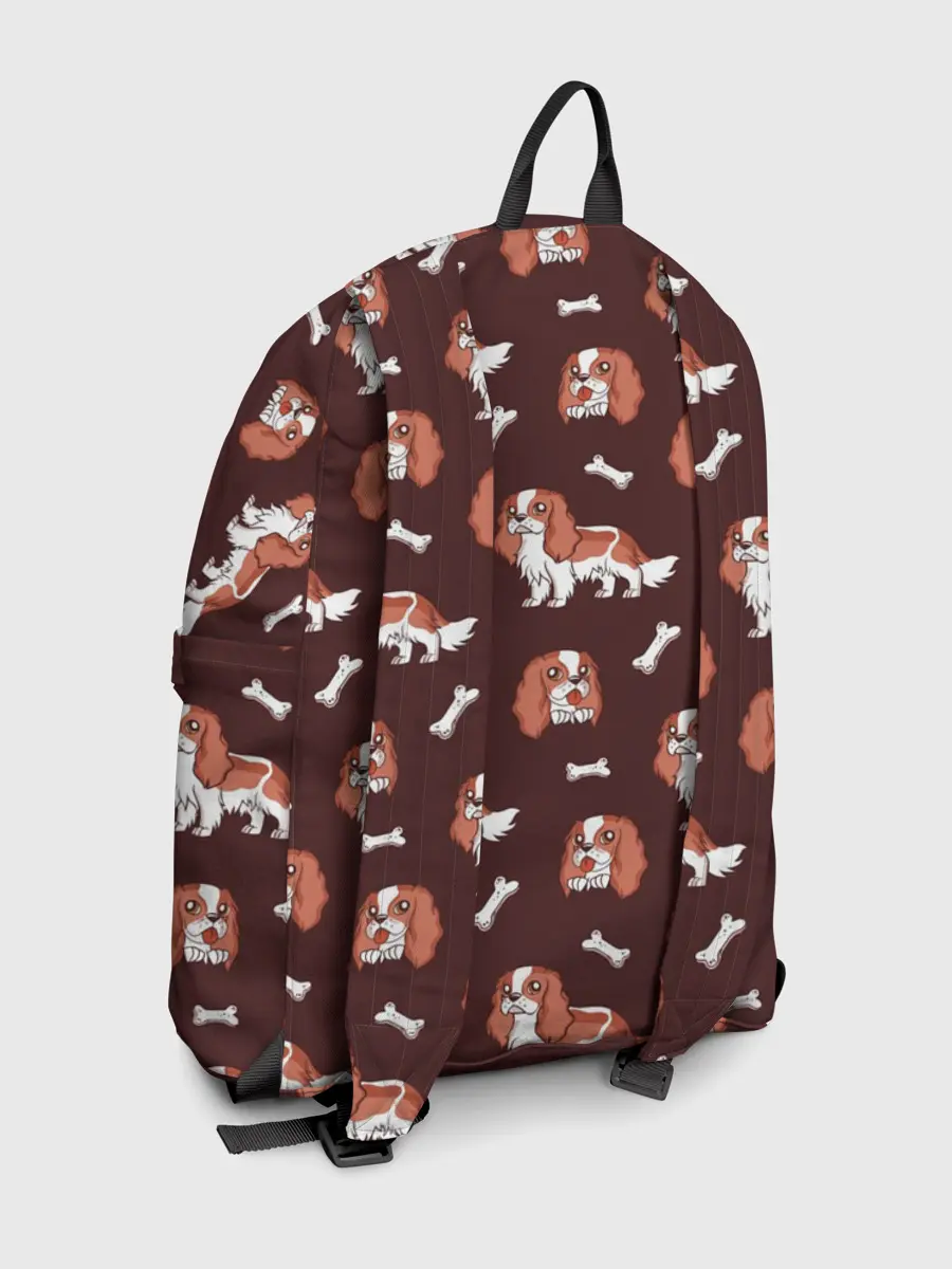 Рюкзак джинсовый / Спаниели